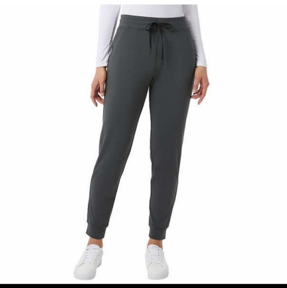 3X HOST PICK!!! 32 DEGREES HEAT Ladies' Tech Fleece Jogger - Picture 2 of 6